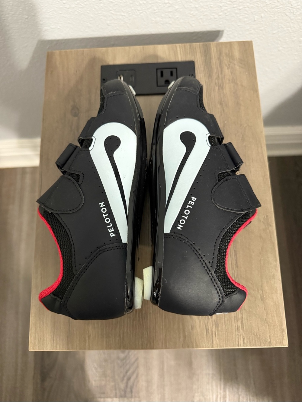 Peloton Black Cycling Shoes
